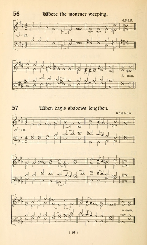 Hymn Tunes page 26