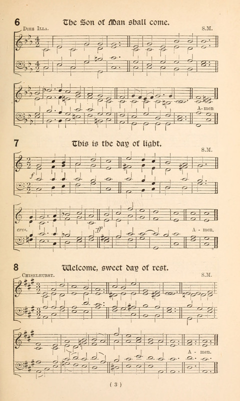Hymn Tunes page 3
