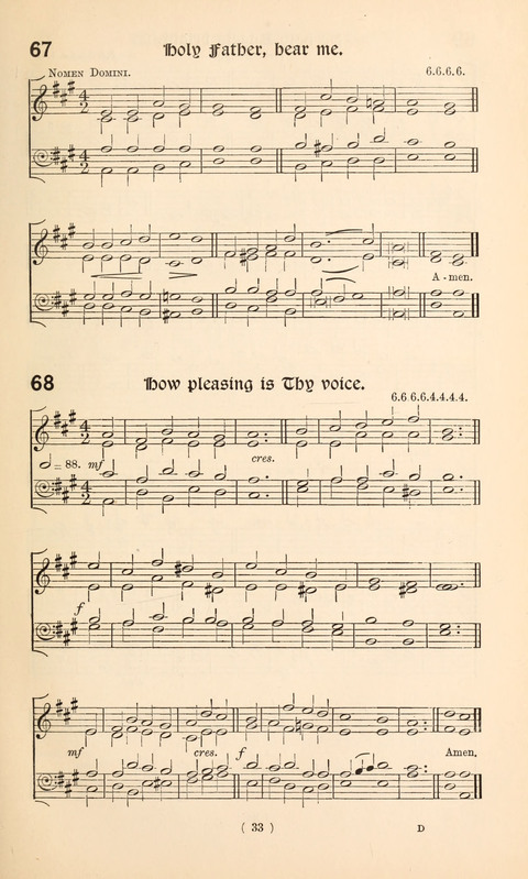 Hymn Tunes page 33