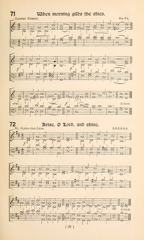 Hymn Tunes page 35