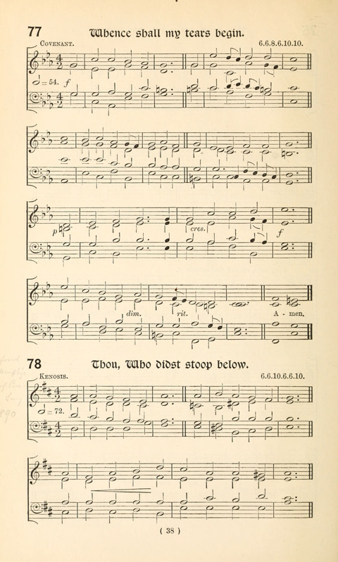 Hymn Tunes page 38