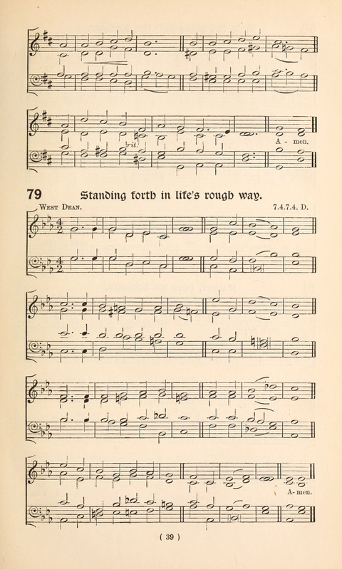 Hymn Tunes page 39
