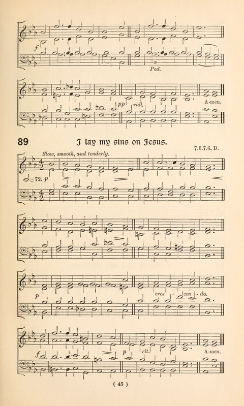 Hymn Tunes page 45