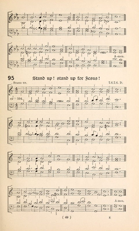 Hymn Tunes page 49