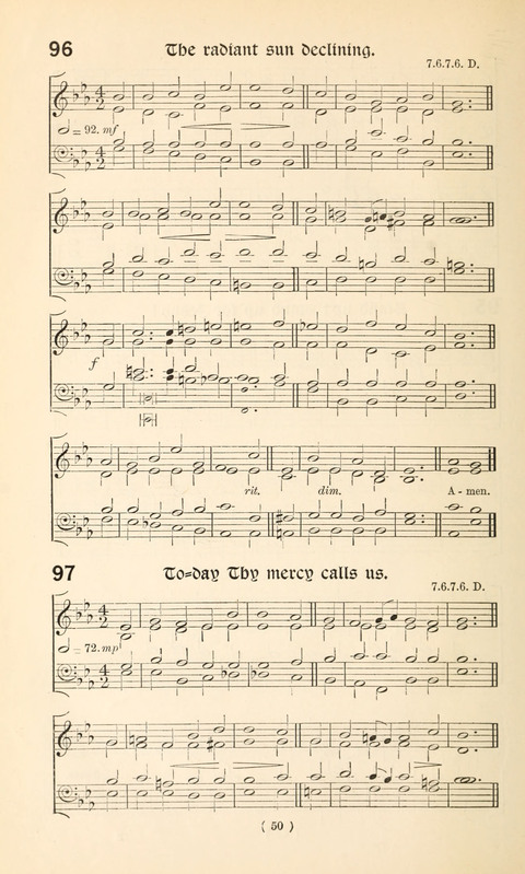 Hymn Tunes page 50