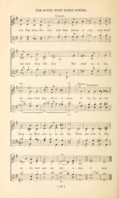 Hymn Tunes page 54