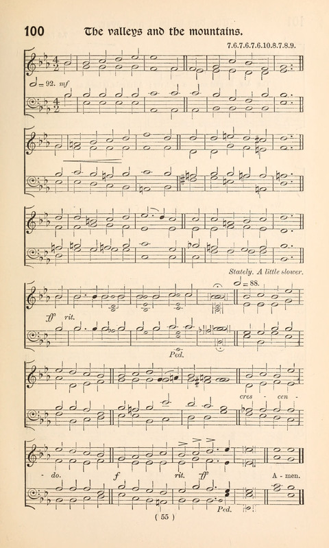 Hymn Tunes page 55