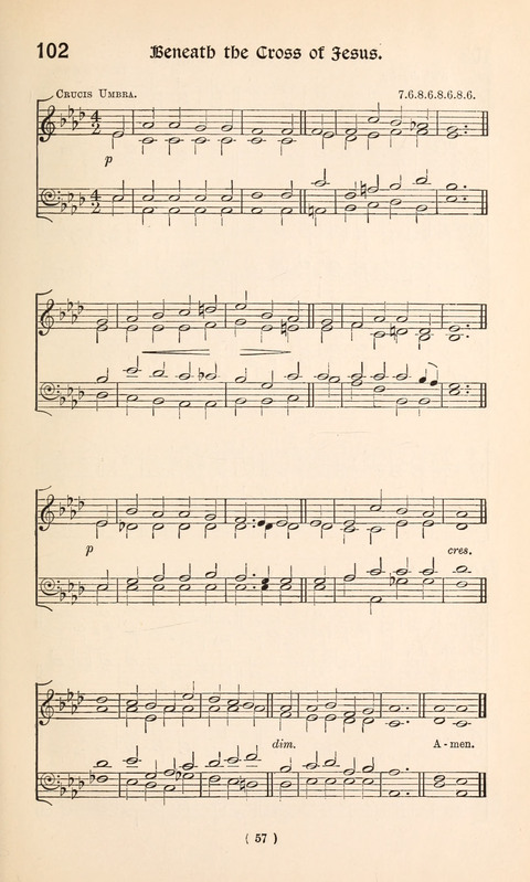 Hymn Tunes page 57