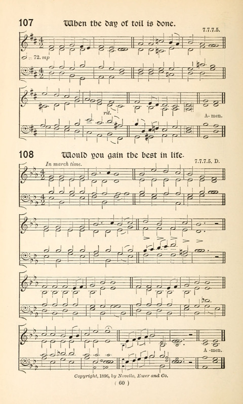 Hymn Tunes page 60