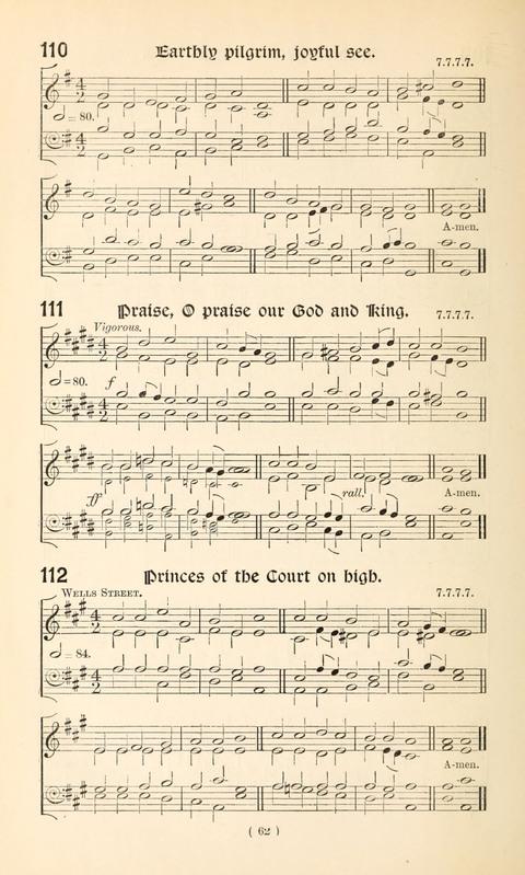 Hymn Tunes page 62