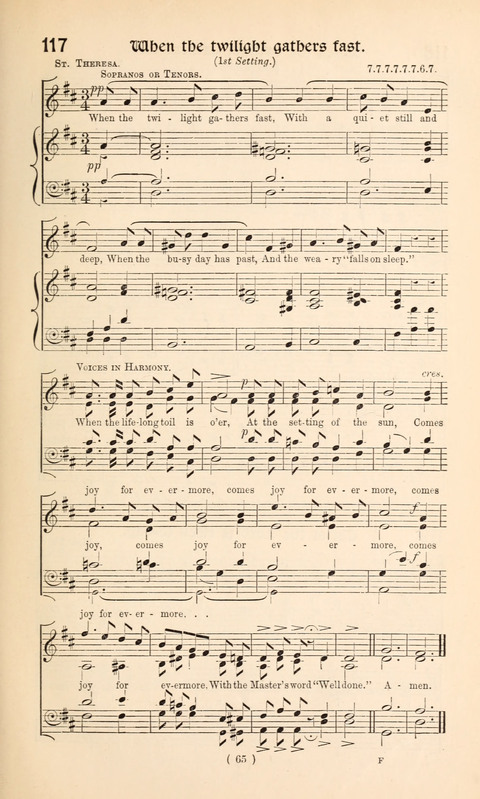Hymn Tunes page 65