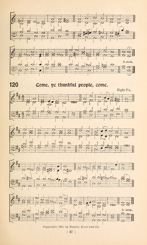 Hymn Tunes page 67