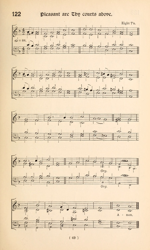 Hymn Tunes page 69