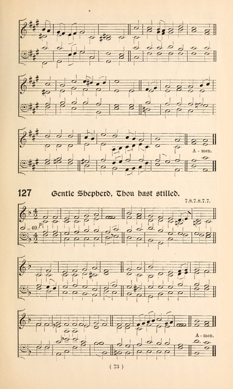 Hymn Tunes page 73
