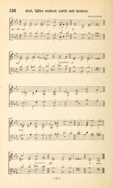 Hymn Tunes page 76