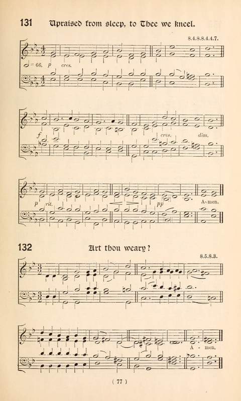Hymn Tunes page 77