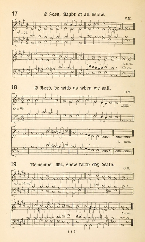 Hymn Tunes page 8