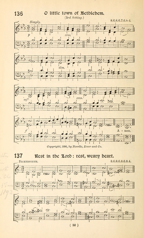 Hymn Tunes page 80