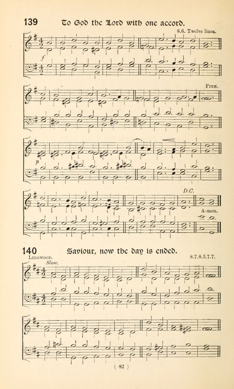 Hymn Tunes page 82