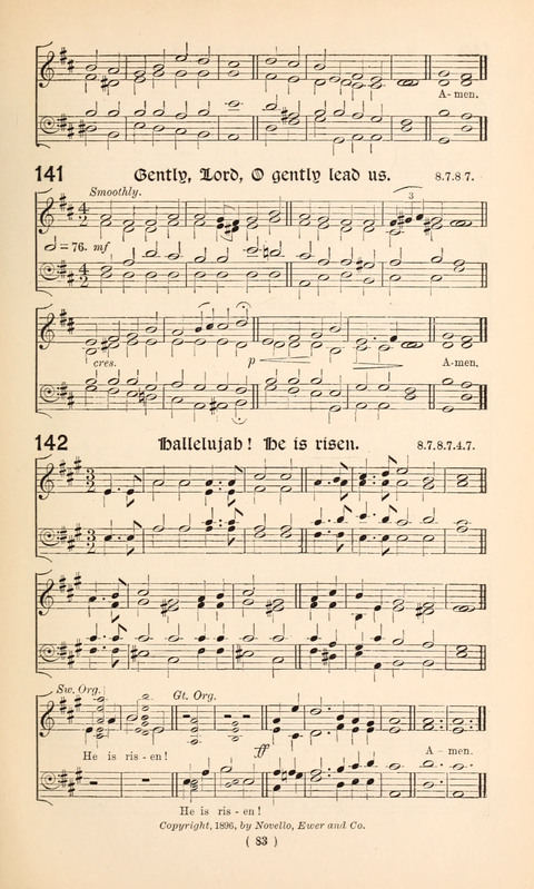 Hymn Tunes page 83