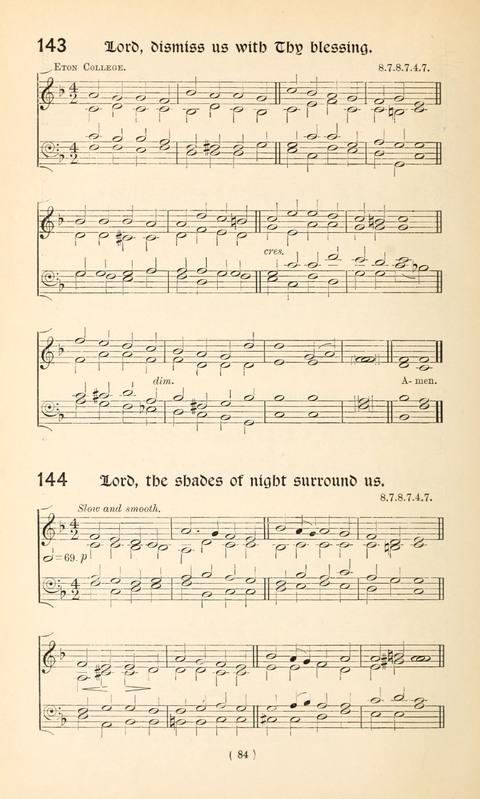 Hymn Tunes page 84