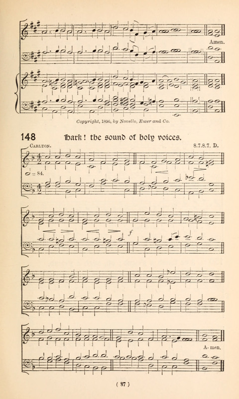 Hymn Tunes page 87