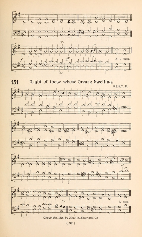 Hymn Tunes page 89