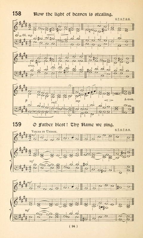 Hymn Tunes page 94