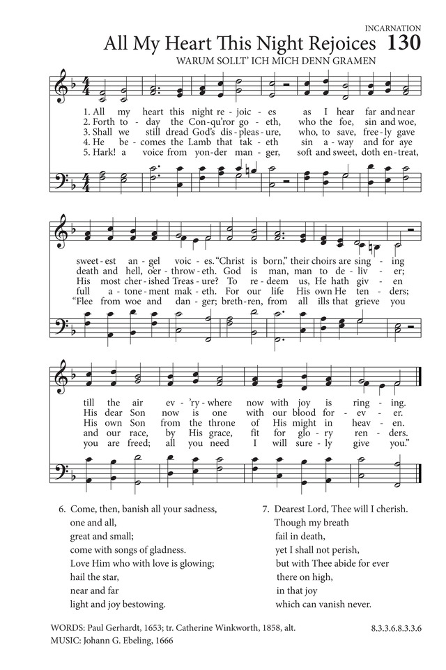 Hymns to the Living God page 106