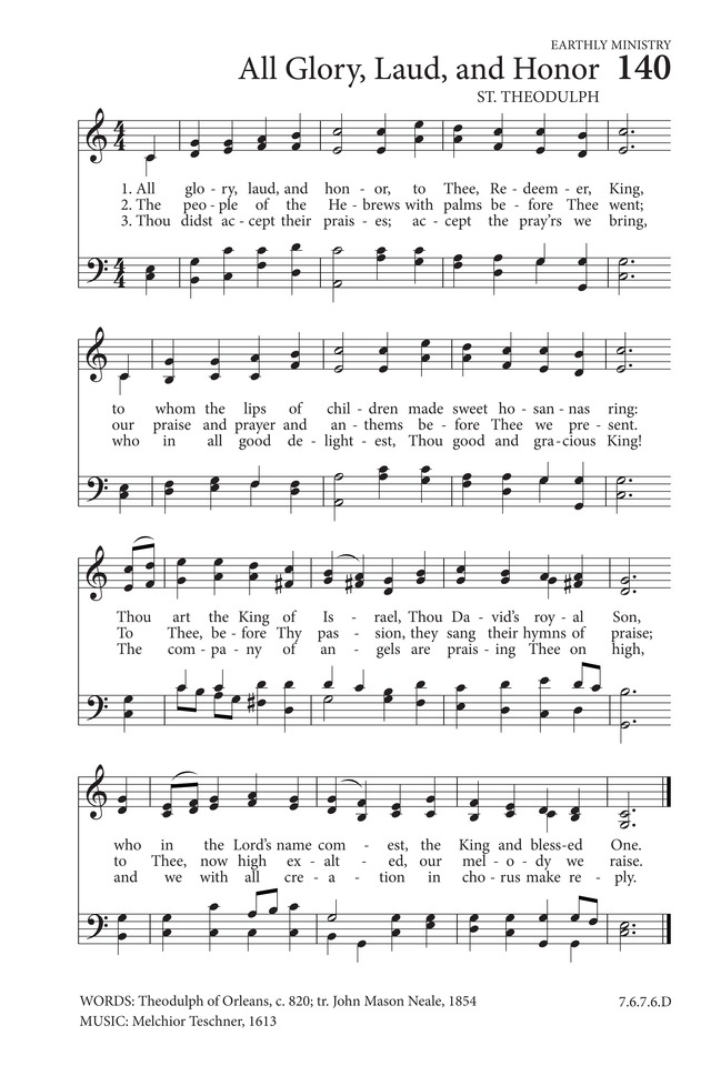Hymns to the Living God page 114