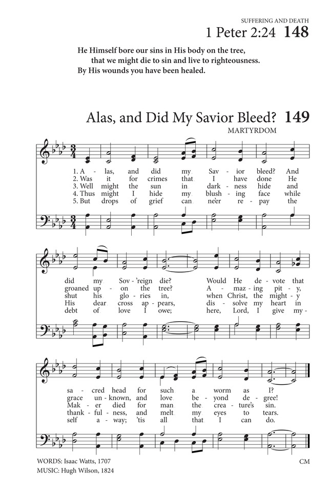 Hymns to the Living God page 120