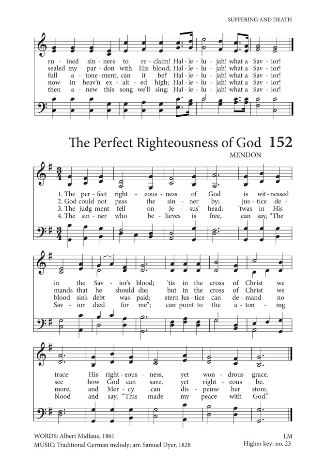 Hymns to the Living God page 122