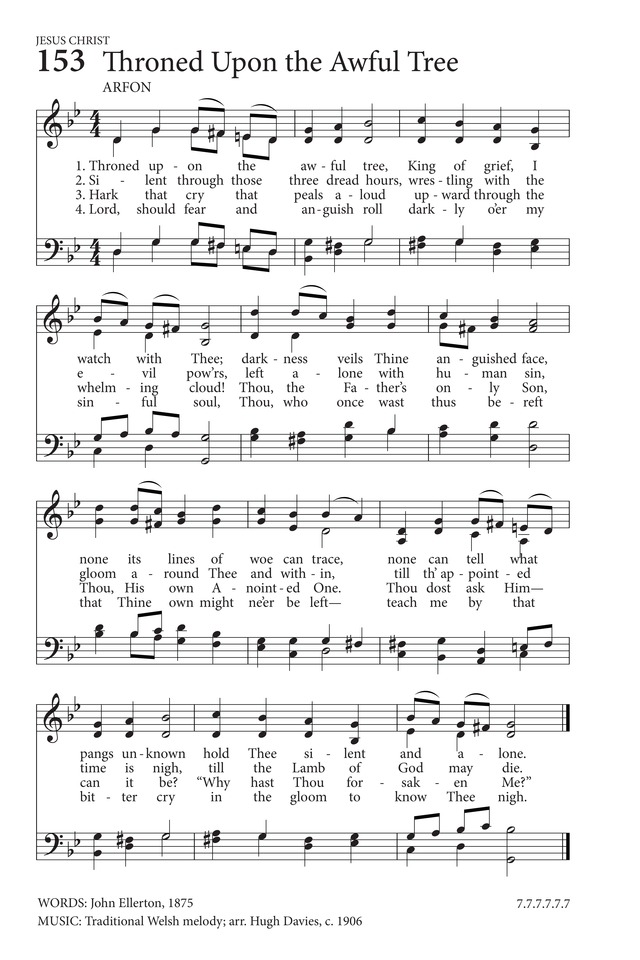 Hymns to the Living God page 123