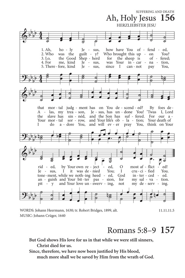 Hymns to the Living God page 126