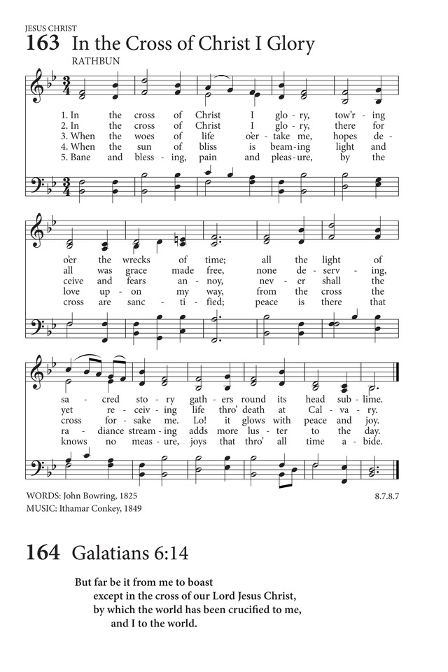 Hymns to the Living God page 131