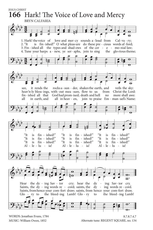 Hymns to the Living God page 133