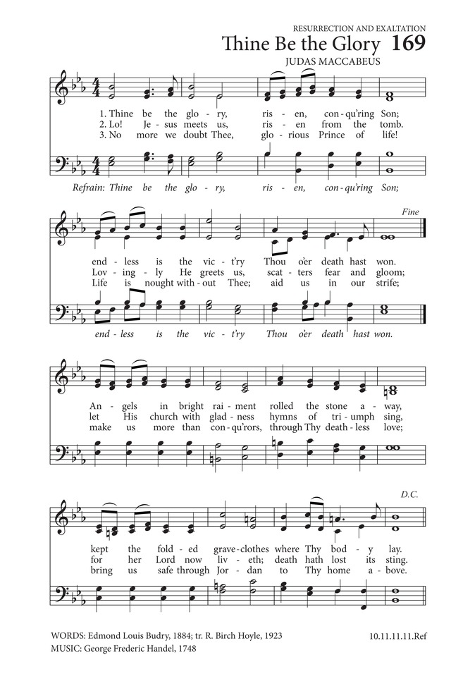 Hymns to the Living God page 136