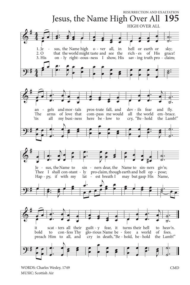 Hymns to the Living God page 158