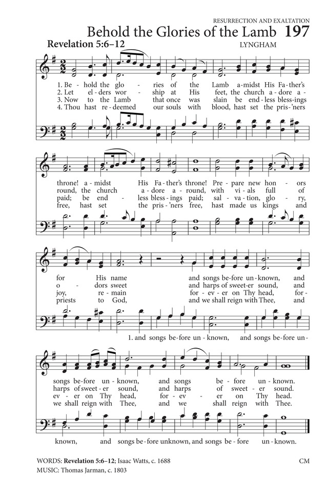 Hymns to the Living God page 160