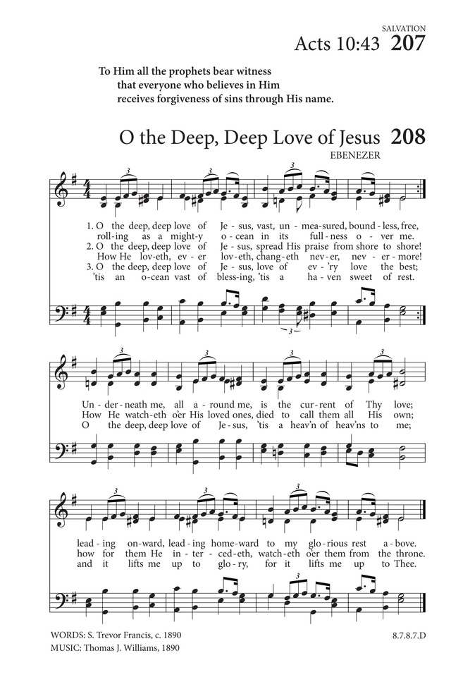 Hymns to the Living God page 168