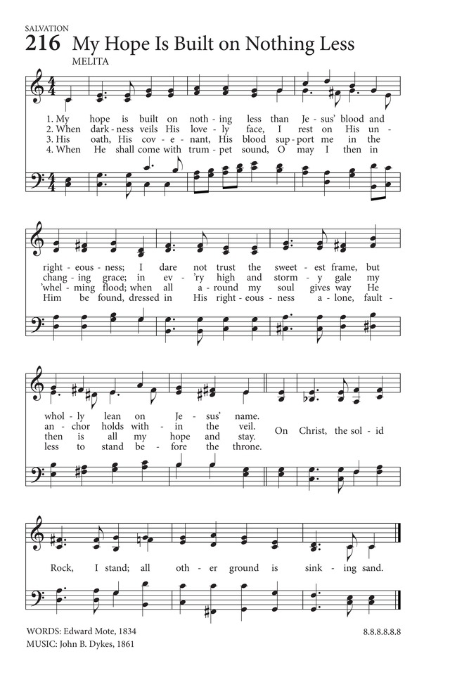 Hymns to the Living God page 175