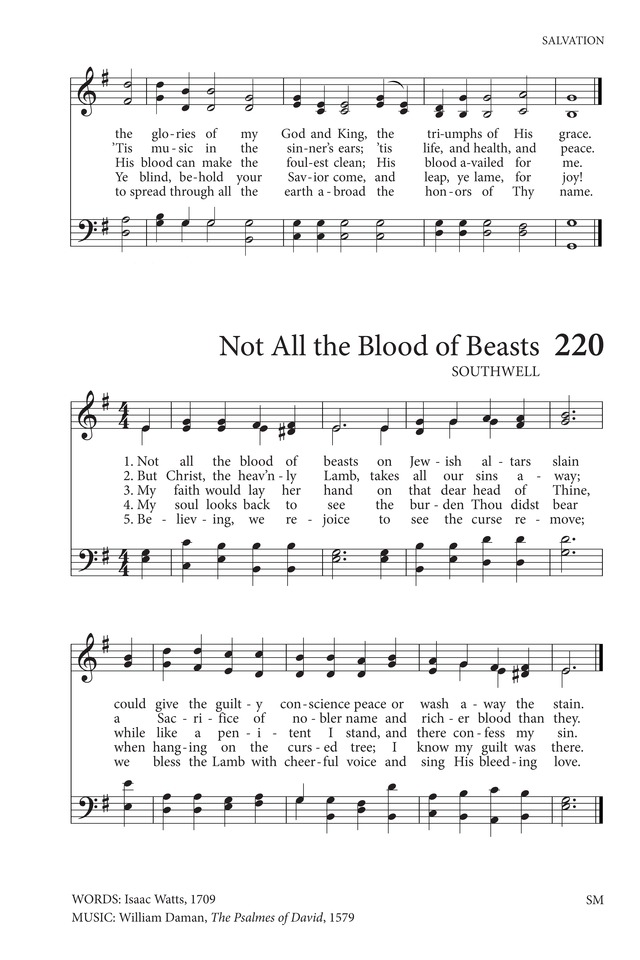 Hymns to the Living God page 178
