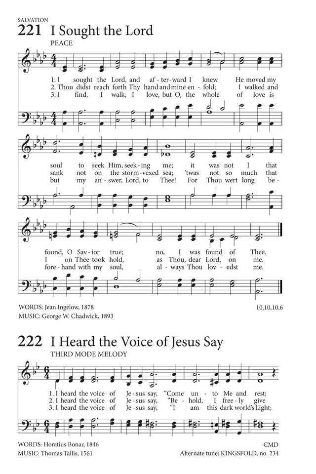 Hymns to the Living God page 179