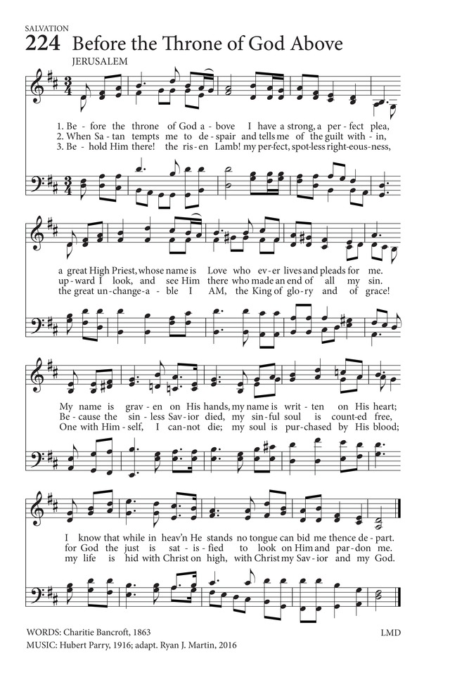 Hymns to the Living God page 181