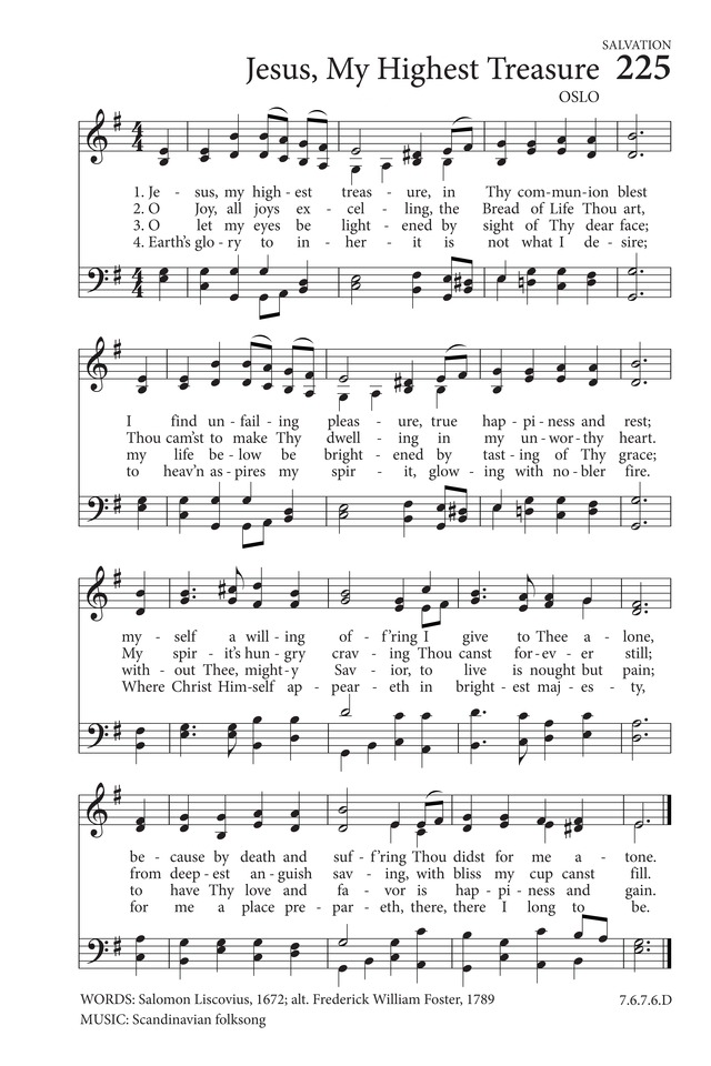 Hymns to the Living God page 182