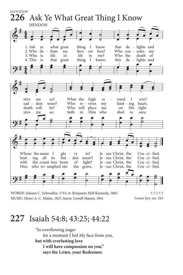 Hymns to the Living God page 183