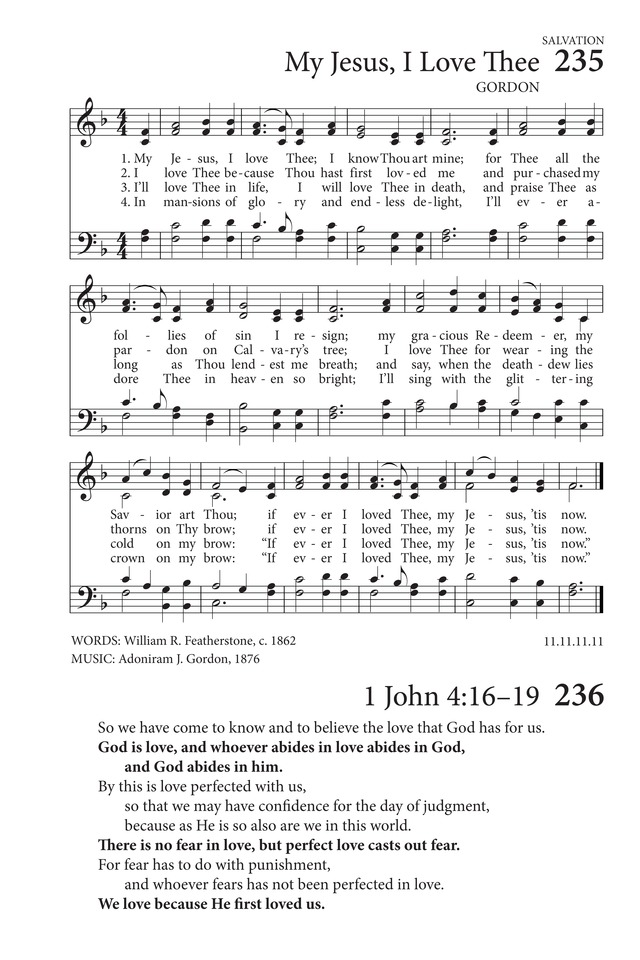 Hymns to the Living God page 190