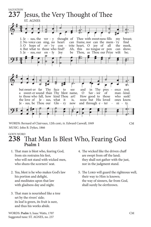 Hymns to the Living God page 191