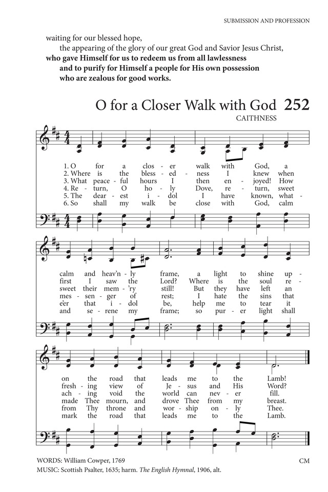Hymns to the Living God page 202