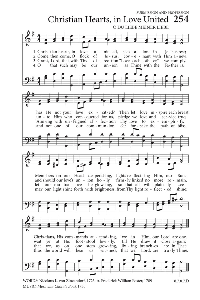 Hymns to the Living God page 204